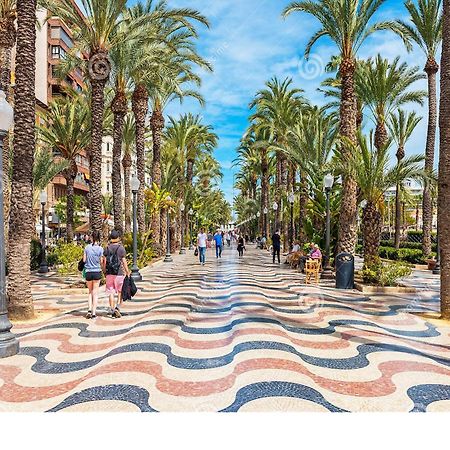 Miraflores Central Alicante Exterior foto
